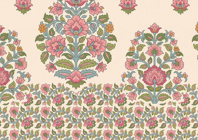 Petal & Block Nitara, Dhara - Made to Measure Curtains - Image 8